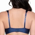 thumbnail image 4 of Brasier Vassarette para Dama, con Mix de Telas Encaje, Satín y Microfibra Azul Talla 32B, 4 of 5