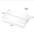 thumbnail image 5 of 20 Pack Acrylic Sign Holders, Clear Acrylic Sign Stand,Acrylic Table Number Holder for Wedding Table Number/Sign/Car, 5 of 5