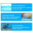 thumbnail image 4 of Children Outdoor Pool Baby Splash Water Summer Swimming Pool Kiddie Pool-3 Person, 4 of 7