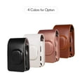 thumbnail image 4 of Compact Size Instant Camera Case Bag PU Leather with Shoulder Strap Compatible with Fujifilm Instax LiPlay, 4 of 7
