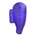 thumbnail image 4 of Among Us Inflatable Halloween Fantasy Costumes, Child One Size Purple, 4 of 8
