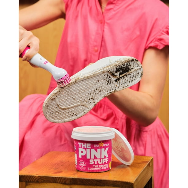 Stardrops - The Pink Stuff - The Miracle Scrubber Kit - 4 Cleaning