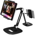 thumbnail image 1 of Soporte ajustable para tableta, soporte plegable para teléfono móvil, con rotación de 360°, compatible con tableta/teléfono móvil de 4-12,9" Namotu CZDZ-ZC76, 1 of 7