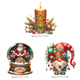 thumbnail image 1 of Acrílico Forma Especial Navidad DIY Diamond Painting Escritorio para Adultos, 1 of 8