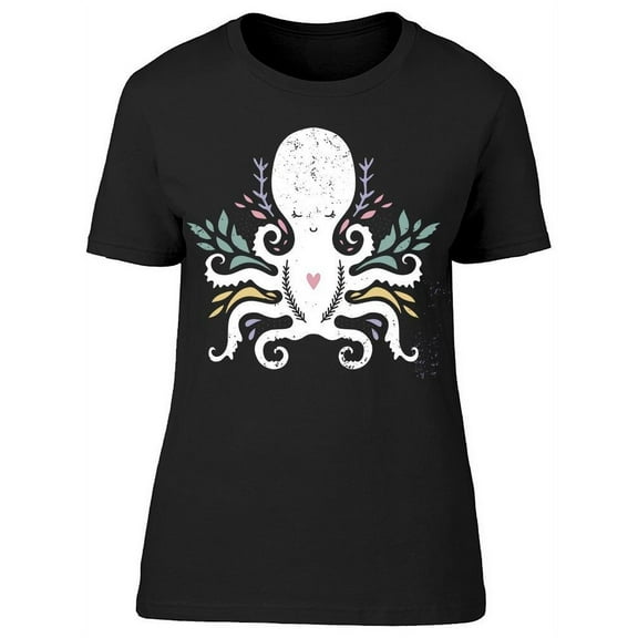 Octopus, Standing. Picture T-Shirt Women -Image by Shutterstock, Female 3X-Large