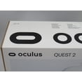 thumbnail image 2 of Visor de realidad virtual Oculus Quest 2 de 64 GB, modelo del Reino Unido, 2 of 5