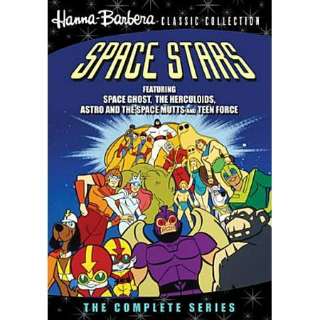 Space Stars: The Complete Series (DVD)