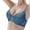 A-Blue106, variant on Women Full Coverage Bras Wide Straps Lightly Lined Lace Bras Side Support Skin Friendly Daily Wear Bras