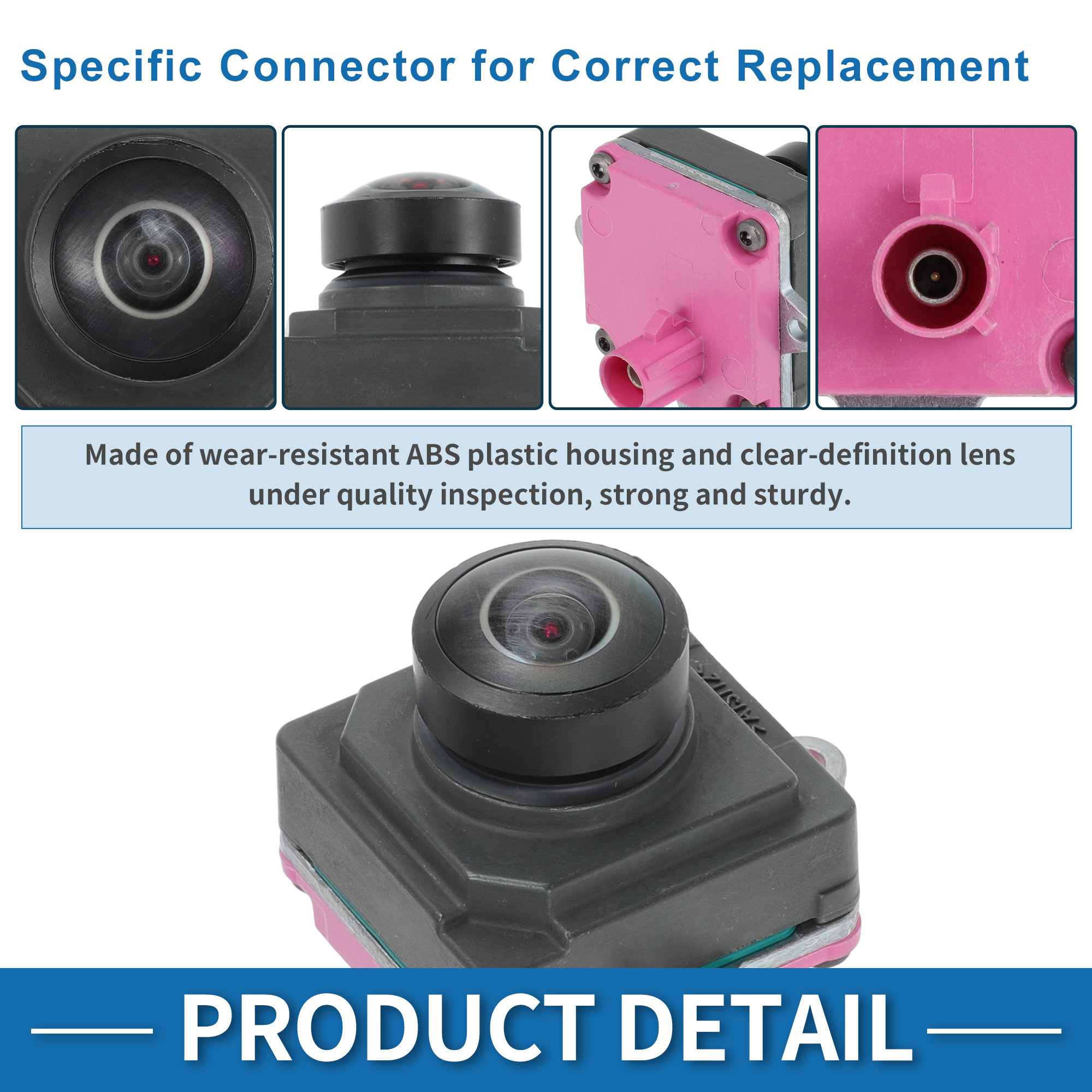 Unique Bargains Rear View Park Assist Backup Camera for Dodge 2500 3500 2019-2024