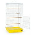 thumbnail image 3 of Prevue Pet Products Tall Tiel Cage Yellow Bird Cage SPECONO1818H-Y, 3 of 12