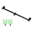 thumbnail image 2 of Fishing Rod Bracket, Environmentally Friendly Materials Wear Resistant Easy Store Adjustable Fish Pole Rest Long Service Life Durable  For Outdoor Fishing 2 Head 30cm Bracket+2pcs Bracket Head, 2 of 8