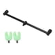 thumbnail image 2 of Soporte para caña de pescar Aleación de aluminio Resistente al desgaste Durable Fácil de usar en la tienda Soporte para caña de pescar para pesca al aire libre(2 head 30cm Bracket2pcs Bracket Head) YUNYI BRAND  Deportes, 2 of 8