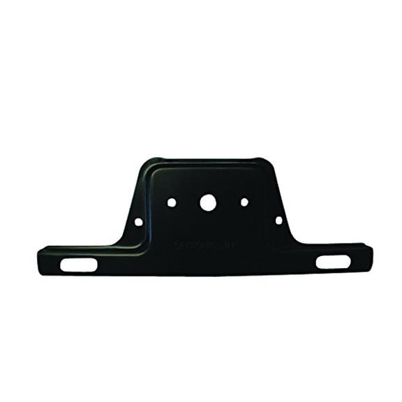 Optronics LP20SB License Bracket;black Steel