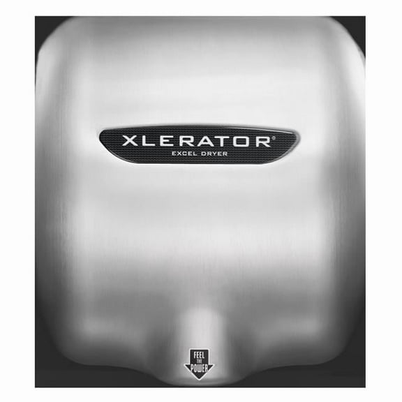 Excel Dryer 604166H High Speed Hand Dryer XL-BWV-H-208-277V - Brushed Stainless Steel