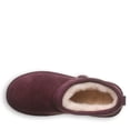 thumbnail image 5 of BEARPAW Women's Petite Eggplant Size 9 | Warm & Comfortable Ankle Boot | Slip On Winter Footwear for Women, 5 of 8
