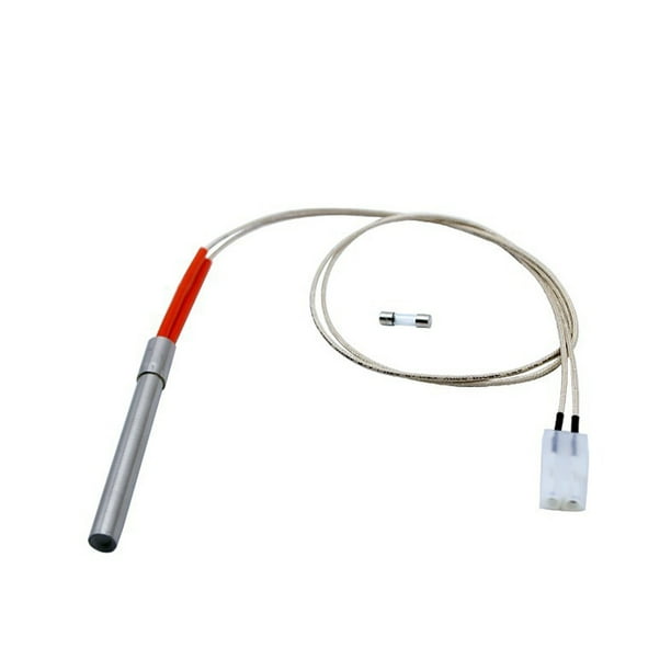 Kenally Kit de encendedor de estufa de pellets eficiente y potente para barra caliente Kit de encendedor de varilla de repuesto parrillas Artesanía