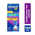 thumbnail image 1 of Jarabe Histiacil FAM Infantil, Sabor Fresa 2 a 15 Años 140 ml. Acción 3 en 1., 1 of 4
