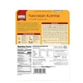 thumbnail image 2 of Ashoka Indian Meals 1932, Vegetarian Entry, Mixed Vegetables & Cheese, All-Natural Heat & Eat Navratan Korma, Kosher Certified, Microwave Ready Indian Meals, Gluten-Free, No Preservatives, Pack of 2, 2 of 2