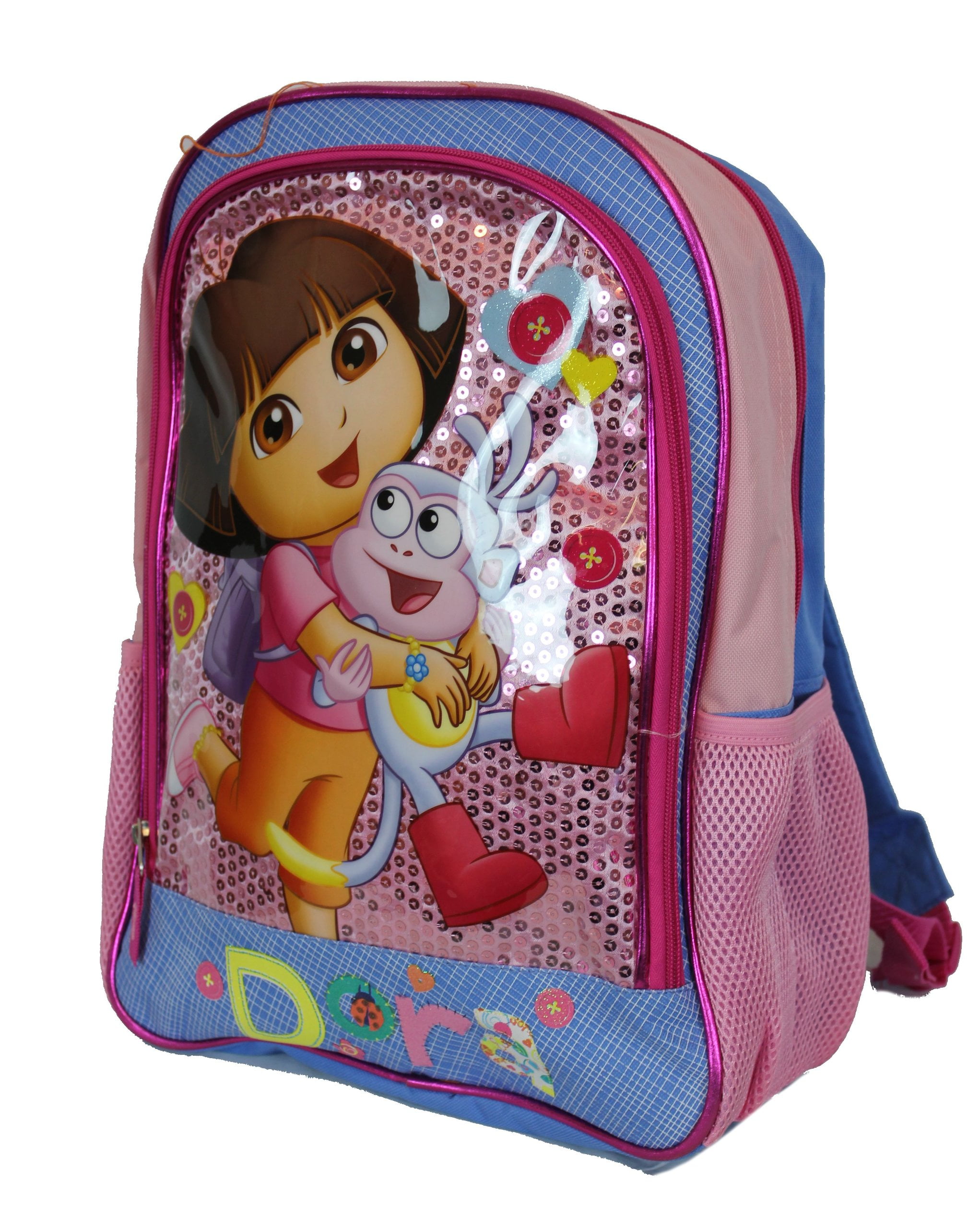 dora the explorer and backpack