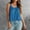 Blue summer tops 2023 women, variant on Dyegold Summer Tops for Women 2023, Ladies Summer Sequin Dressy Sparkle Cami Tank Tops 2023 Loose Vest Tunics Party Club Cocktail Sleeveless Tshirt Blouse