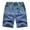 Sky Blue, variant on TMOYZQ Men's Swim Trunks Quick Dry Lightweight Board Shorts with Zippered Pockets Summer Casual Breathable Hawaiian Beach Shorts (Available in Big & Tall)