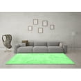 thumbnail image 3 of Ahgly Company Indoor Rectangle Persian Emerald Green Traditional Area Rugs, 4' x 6', 3 of 4