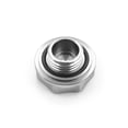 thumbnail image 5 of K20 K24 K Series Valve Cover Oil Cap For Honda Civic DC2 EG EK Si Silver, 5 of 9
