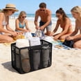 thumbnail image 4 of Beach Bag Mesh Waterproof Large Capacity Tote for Beach, Travel, Swimming, Gym – Breathable and Lightweight Storage, 4 of 6