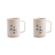 thumbnail image 4 of Billuyoard Taza de para parejas con asa, tazas para cepillos de dientes, soporte para cepillos de plástico para amantes de los colores en rosa 2 2Conjunto, 4 of 6