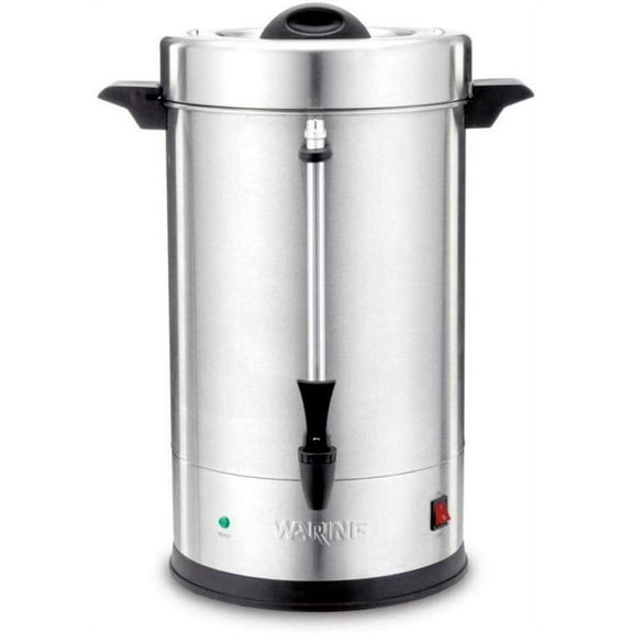 Waring Commercial WCU110 S/S 120V 110 Cup Coffee Urn