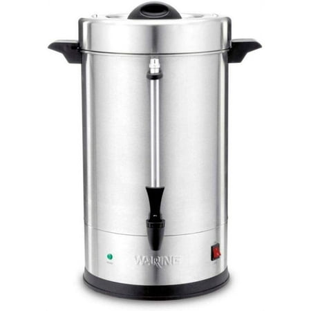 Waring Commercial WCU110 S/S 120V 110 Cup Coffee Urn