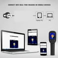 thumbnail image 4 of HT-06 Infrared Thermal Camera 256*192 Pixels WIFI Transmission Handheld Thermal Imager ,Easy to Use, 4 of 5