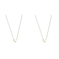 thumbnail image 1 of (2-Pack) Rinsvye 26 initial Heart Shape Y Necklace Alphabet Necklace for Women Layering Necklaces for Women A Bohemian Necklaces for Women Z 26 Alphabet initial Gold Necklaces for Women, 1 of 3