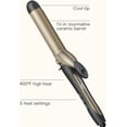 thumbnail image 3 of INFINITI PRO CONAIR 1¼" Tourmaline Ceramic Curling Iron with 5 Heat Settings, 3 of 10