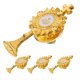 thumbnail image 5 of FELTECHELECTR 4 pines religiosos de solapa para ceremonia, primera comunión, para niños, traje, camisa, broche, ropa, vestido, accesorio, recuerdo de fiesta de comunión., 5 of 6