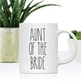 thumbnail image 2 of CTDream Simple Rustic Farmhouse Kitchen Decor 11oz. Ceramic Coffee Tea Mug Gift, Aunt of the Bride, 1-Pack, Wedding Thank You Gift Ideas, 2 of 7