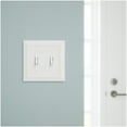 thumbnail image 7 of Franklin Brass W35244-C-Am Classic Architecture Double Switch Wall Plate - Matte Black, 7 of 7