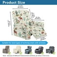thumbnail image 3 of Renewold Western Cowboy Cactus Cute Oversized Recliner Cover Stay in Place Lazy Boy Recliner Chair Cover 4 Pieces Washable Reclining Seat Cover for Home Living Room Decoration, 3 of 8