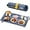 Dark Blue, variant on Waterproof Food Warming Mat, Color-Changing Electric Heating Tray with 6-Level Temperature Control, 1-6h Timers, Dishwasher-Friendly Food Warmer Mat for Parties, Buffets, and Kitchen Use.
