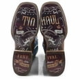 thumbnail image 2 of Men's Tin Haul Rodeo Like A Rock Star Boots with Country Festival Sole Handcrafted Brown, 2 of 3