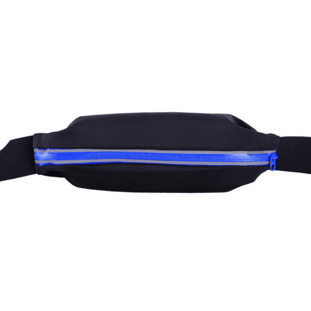 Riñonera para correr, resistente al agua, con soporte para teléfono, para hacer ejercicio, caminar, trotar