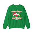 thumbnail image 6 of Santa's Favorite Hot Mess Christmas Sweater Martini Glitter Sweatshirt 3 Colors, 6 of 9