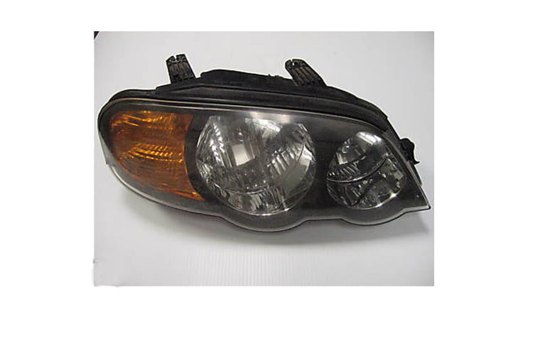 Headlight Headlamp Passenger Side Right RH for 02-04 Kia Spectra Hatchback 