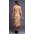 thumbnail image 2 of Bimba Kurta Longue Droite pour Femmes Coupe Régulière Tunique Kurti Décontractée Moyen, 2 of 6