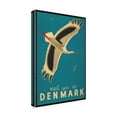 thumbnail image 4 of Trademark Fine Art 'Denmark' Canvas Art by Vintage Apple Collection, 4 of 4