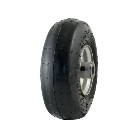 MARASTAR 21018 Universal Fit 9x3.50-4 Lawnmower Tire/Wheel Assembly CA1