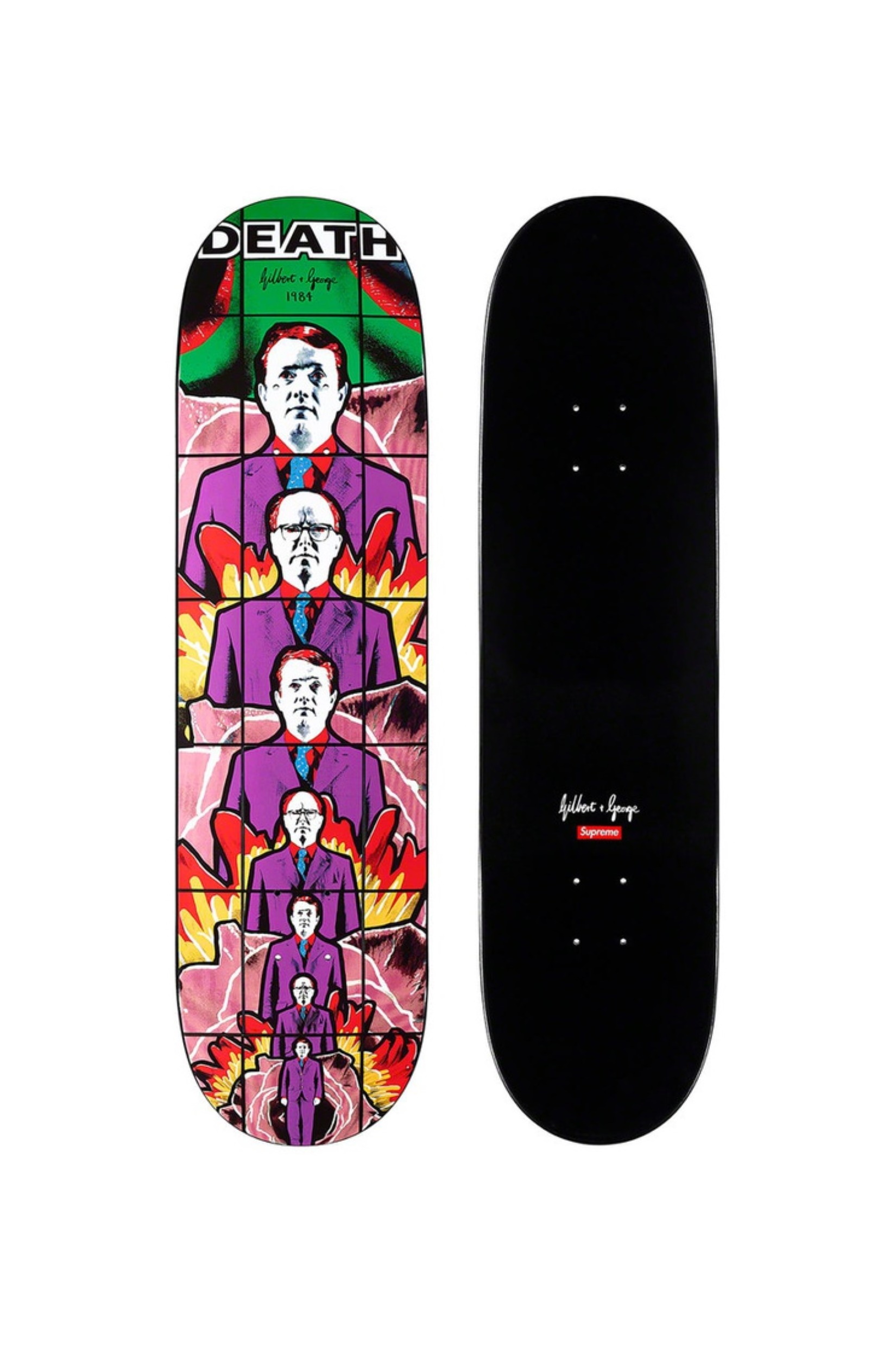 supreme gilbert and george