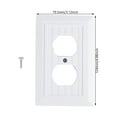 thumbnail image 5 of WINDLAND Electrical Receptacle Wall Plate Switches Covers Socket Plate Wall Panel, 5 of 12