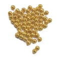 thumbnail image 1 of 200 piezas de filigrana hueca redondas collar colgante y pendiente conjunto de joyas regalos de moda para manualidades hombres mujeres Baoblaze Granos de plataforma de plata de oro, 1 of 6
