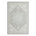 thumbnail image 3 of Unique Loom Whitney Collection Area Rug - Milano (5' x 8' Rectangle Cloud Gray/Ivory), 3 of 7